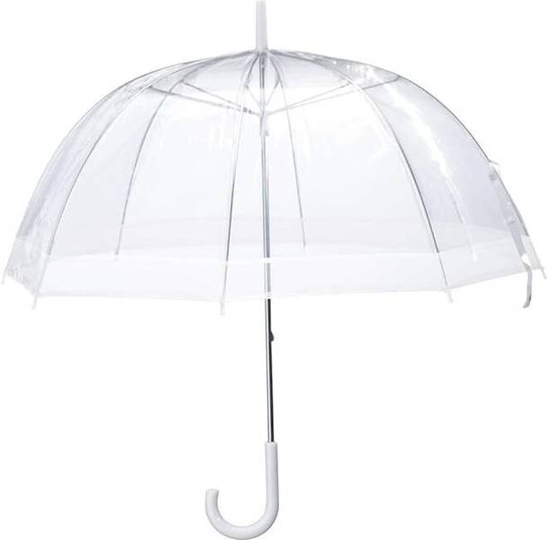 Darshan Enterprise Clear Dome Umbrella for Women & Men | Transparent Bubble Umbrella Umbrella