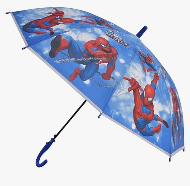 GREEN BIRD Cartoon Kids Automatic Open Umbrella for Girls and Boys kids kids_F235 Umbrella