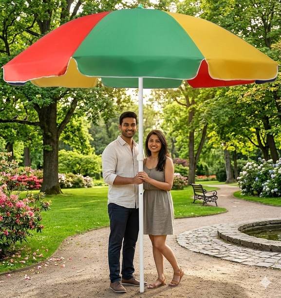 unicornstore SunShade Multicolor Garden Umbrella – Model GS-420 Umbrella