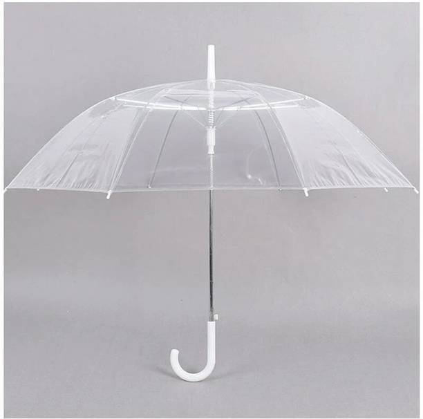 Ayaavaj Clear Transparent, Durable Wind-Resistant Umbrella Umbrella