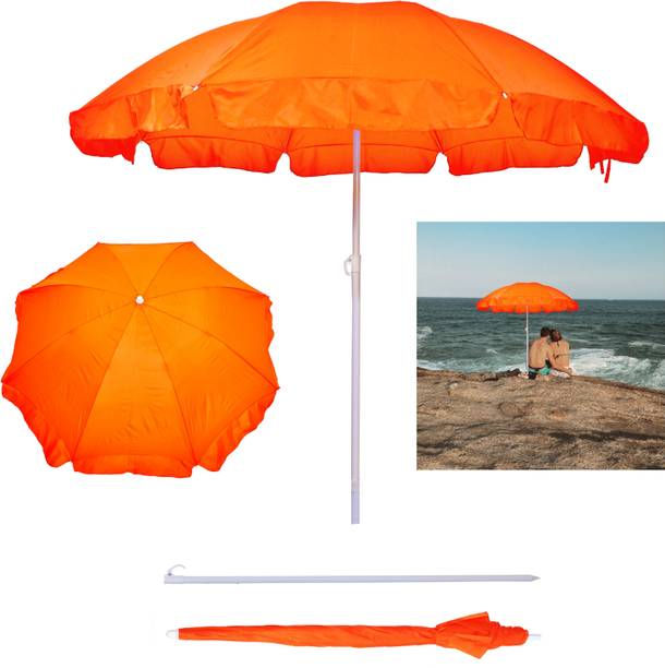 BLUEBUDS 36in/6ft Outdoor Garden Big Size Umbrella Without Stand For Hotel,Restaurants Umbrella