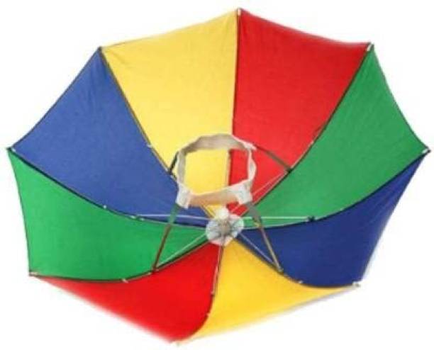 JTF Hat Umbrella for kids Girls Hands Free Hat Umbrella _UM6 Umbrella