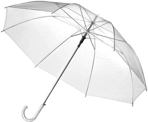 Kricy Enterprises Crystal Clear Transparent Umbrella-03 Umbrella
