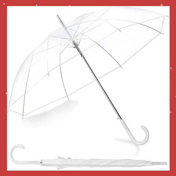 bhagyvila Outdoor Uses Like Camping, Hiking And Heavy Rain Umbrella