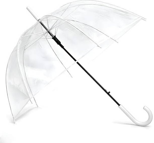 Vedant Transparent Dome Umbrella Umbrella