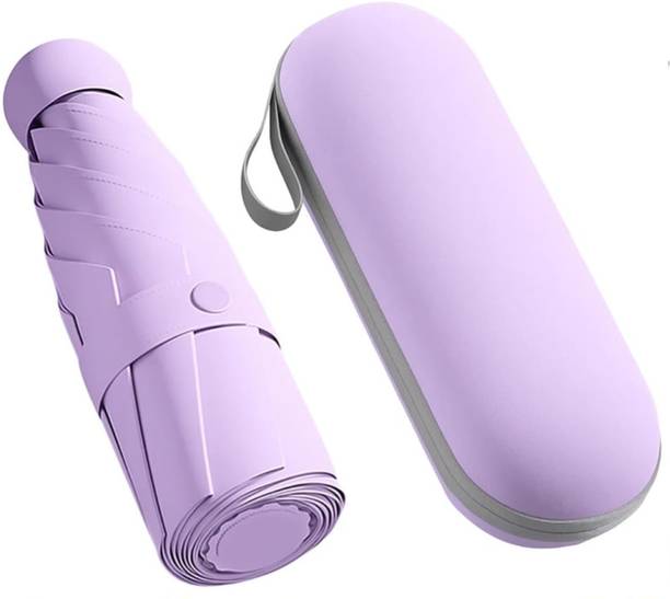 starStore Mini Umbrella & Case (Manual Option) Rain Protection Compact and Fashionable Umbrella