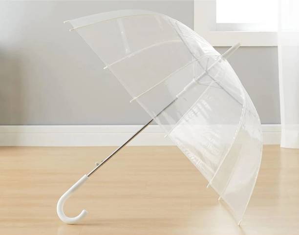 starStore Transparent Mushroom Umbrellas Umbrella