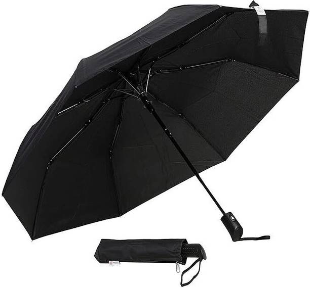 Destinio 21 inch Auto Open 3-Fold Umbrella – Compact & Lightweight for Men, Women Umbrella