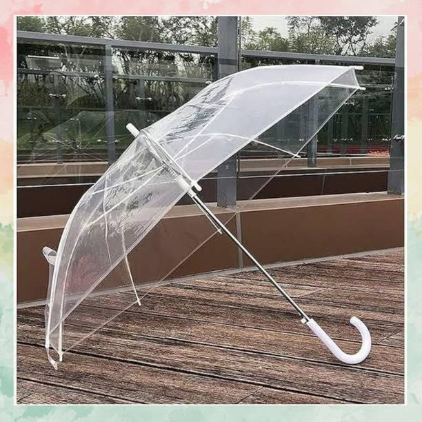 bhagyvila Umbrella with Wind Resistant Waterproof Canopy, for Outdoor Walking, Travel Umbrella