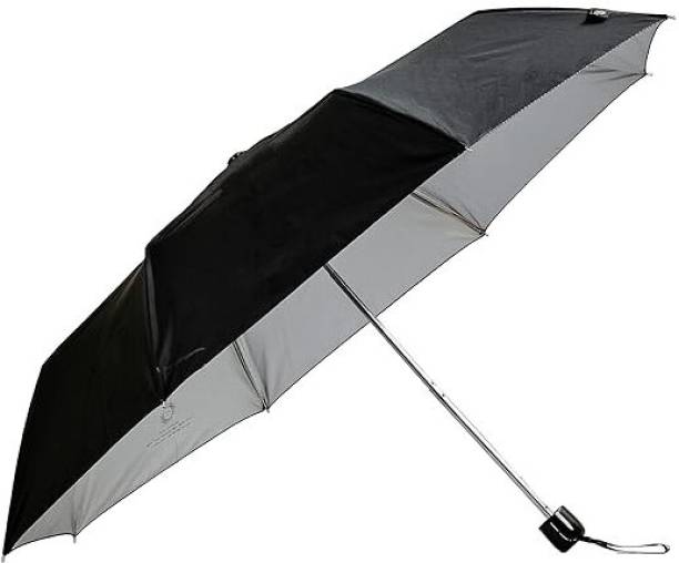 PARTY BREEZE 3 fold windproof lightweight strong folding compact 8 aluminium ribs Umbrella