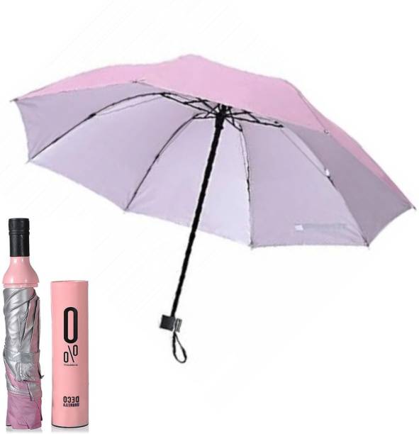 Nea Stay Stylish Anywhere: NU7 Wine Bottle Umbrella Umbrella