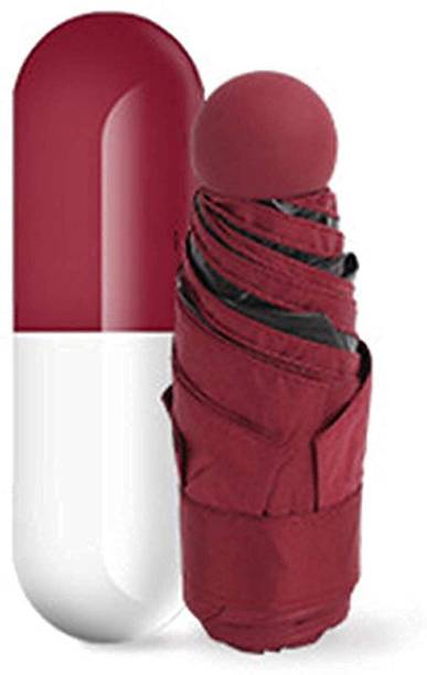 COEUS Capsule Umbrella, Sun & Rain Umbrella with Case, Lightweight, Fits in Pocket Umbrella