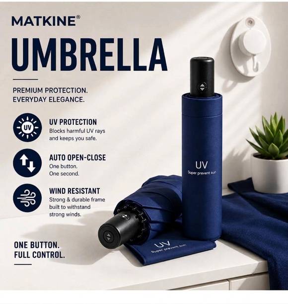 Matkine High-Performance Sun Defense Travel Too Umbrella
