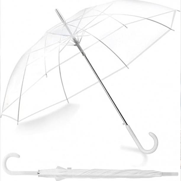 veeva Transparent Waterproof Protection for All Seasons Umbrella