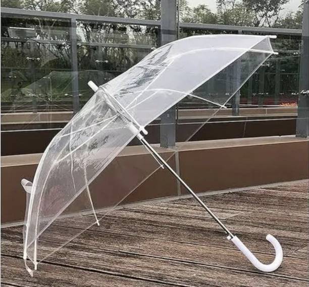 Rihaan Trading Co Transparent Umbrella Umbrella