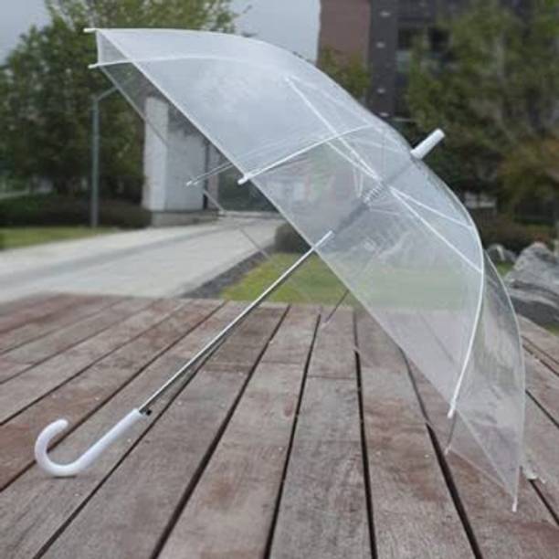5 स्टार प्लस Clear Bubble Umbrella, Transparent, Durable Wind-Resistant Umbrella छाता