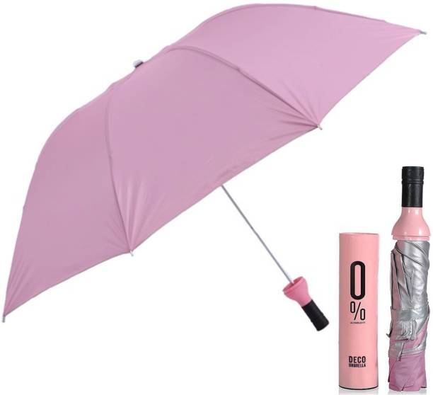 Nea Unveil Style in Every Raindrop: NU7 Wine Bottle Umbrella Umbrella