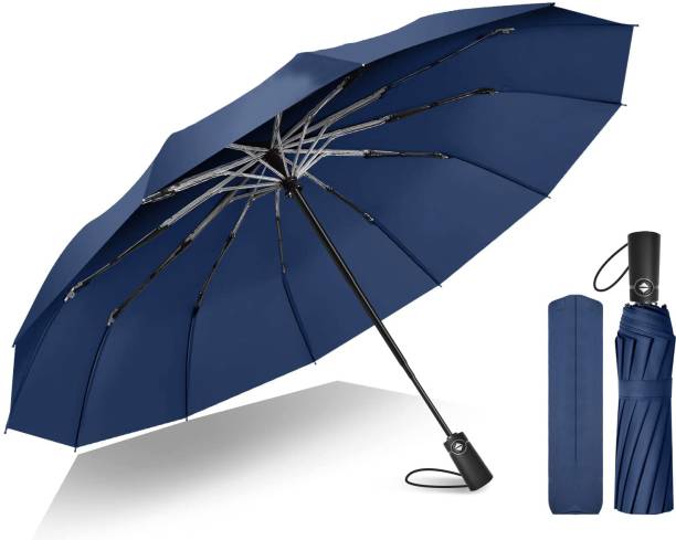 SENTROLITE for Men and Women�3 Fold with Auto Open and Close 43 Inch Large Umbrella