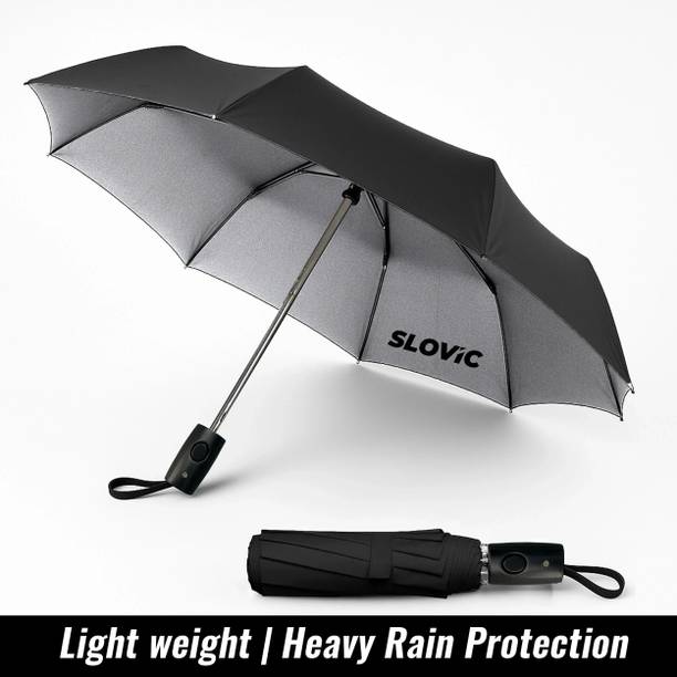 SLOVIC Waterproof Umbrella For Rain & Sun Protection | Compact & Windproof Umbrella