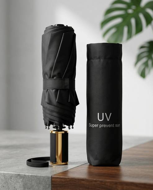tazzy UV Foldable Umbrella | Windproof Auto Chhata for Men & Women Umbrella