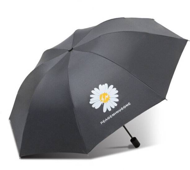 max deals 3 Fold UV Proof Umbrella Auto Open & Close for Sun & Rain Pack of 1 with cover Umbrella