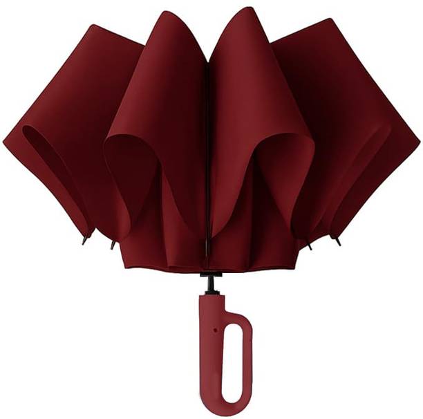 Nexora Premium Umbrella for Men & Women with Auto Open-Close for rain & sun Protection Umbrella