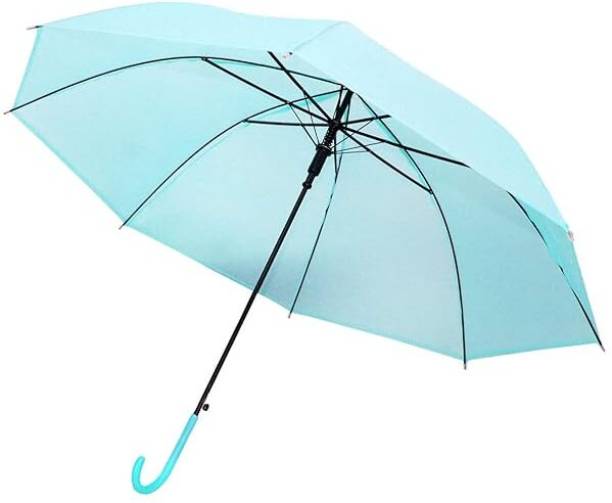 XBEY Big Size J Handle Windproof Umbrella || Man & Woman - Rain & UV Protection - 1Pc Umbrella