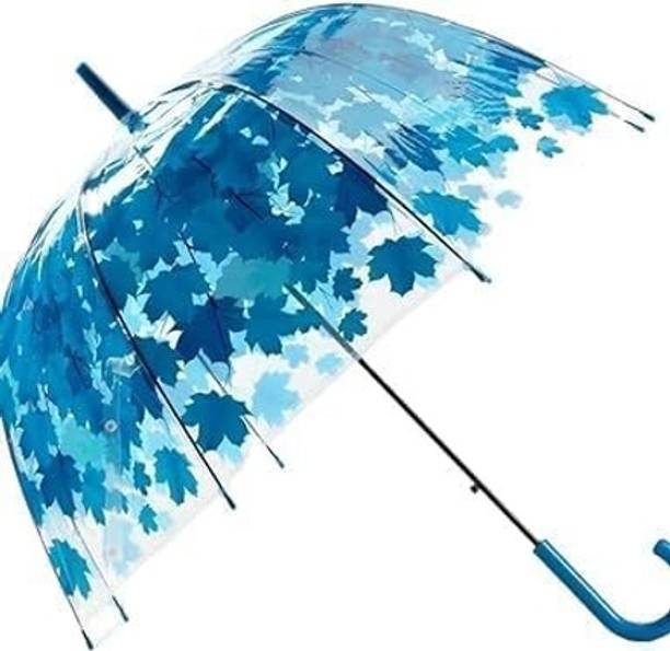 Kinzilla Transparent Umbrella Durable Wind-Resistant Windproof Umbrella Umbrella
