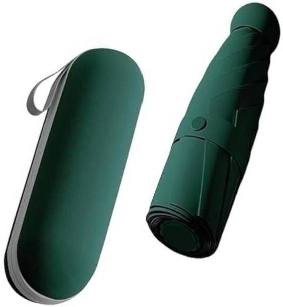 RAPPRO Capsule Umbrella Mini Foldable and Pocket Friendly | UV & Rain Protection - G17 Umbrella