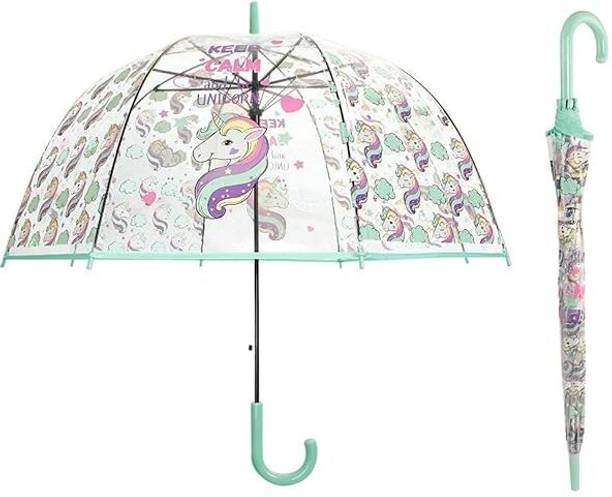 MG Tranding Unicorn Umbrella for Girls DOM TYPE BIG SIZE, Umbrella for Children Umbrella