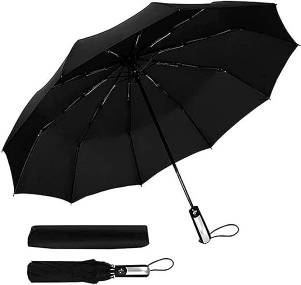 XBEY 3 Fold Automatic Open & Close Umbrella for 10 Ribs Umbrella