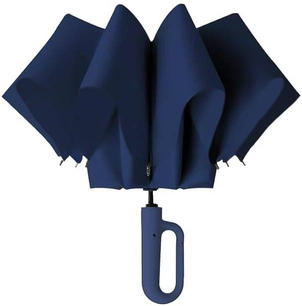 Nexora Premium Umbrella for Men & Women with Auto Open-Close for rain & sun Protection Umbrella