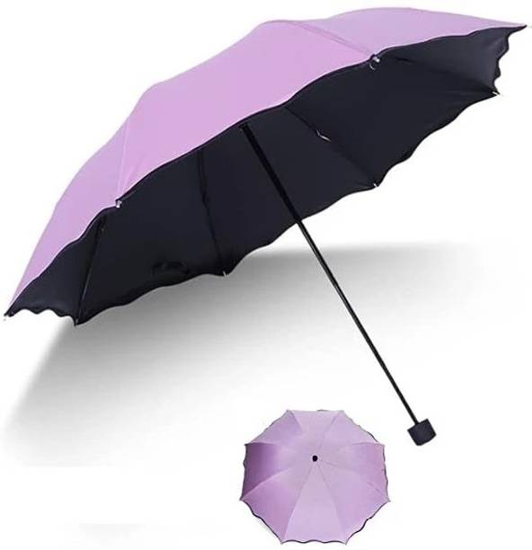 TAPAHPRIYAY Magic Umbrella of Blooming Folding Portable for UV Protection & Rain Umbrella