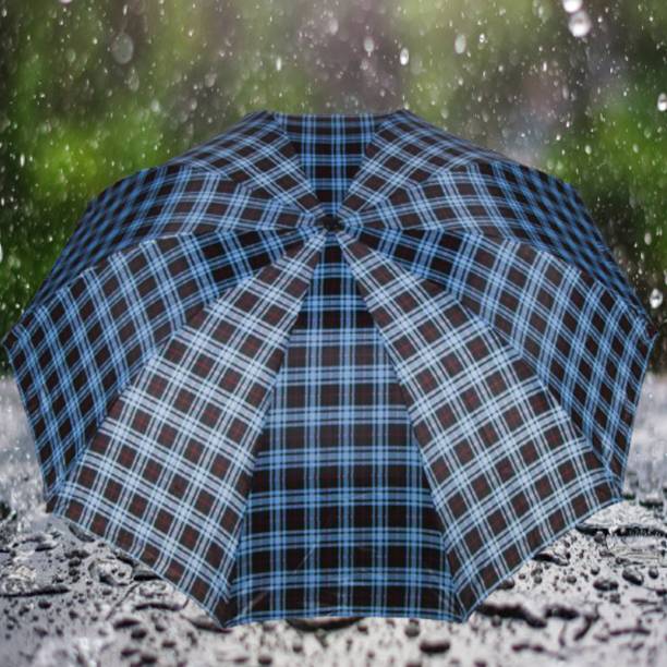 KEKEMI UMB016_01E Manual Sun & Rain Umbrella for Men & Women Umbrella
