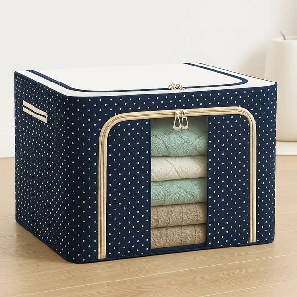 KAKUSHIN FSCO-66L-Blue Under Bed Storage