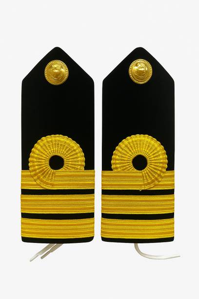 ocien Black, Gold Uniform Badge