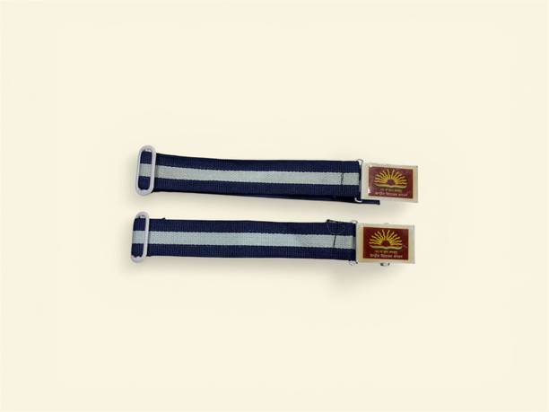 Sanjaygarment Blue Uniform Belt