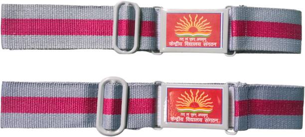 LittleSteps Maroon, Grey Uniform Belt