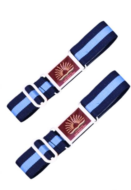 SHALI Blue Uniform Belt