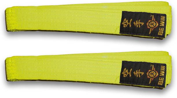 Be Win Yellow Uniform Belt