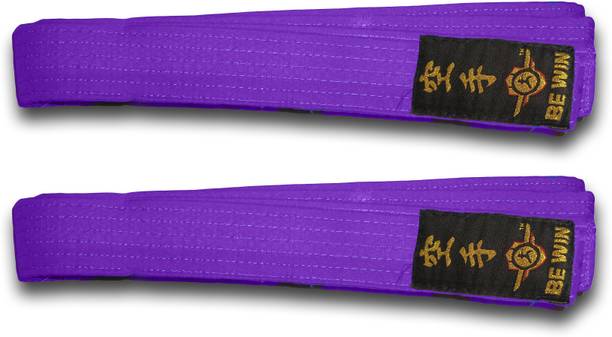 Be Win Purple Uniform Belt