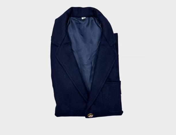 Shreejee Blue Uniform Blazer