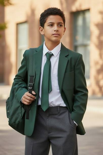 Uniformworld Green Uniform Blazer