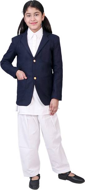 Baba Brown, Green, Maroon, Blue, Black Uniform Blazer