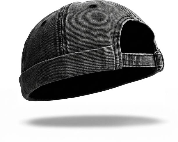 gustave Black Uniform Cap
