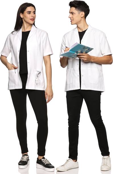 meelo Lab Coat