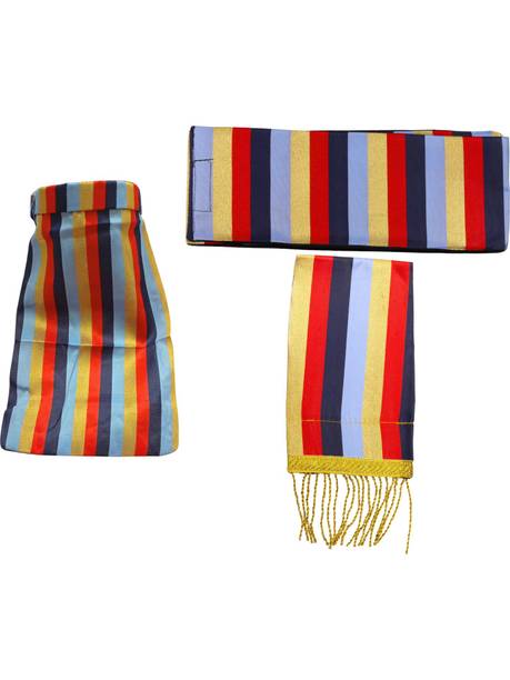 yasbavu Multicolor Uniform Scarf