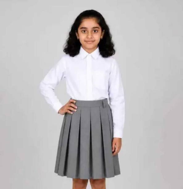 DRG White Uniform Shirt
