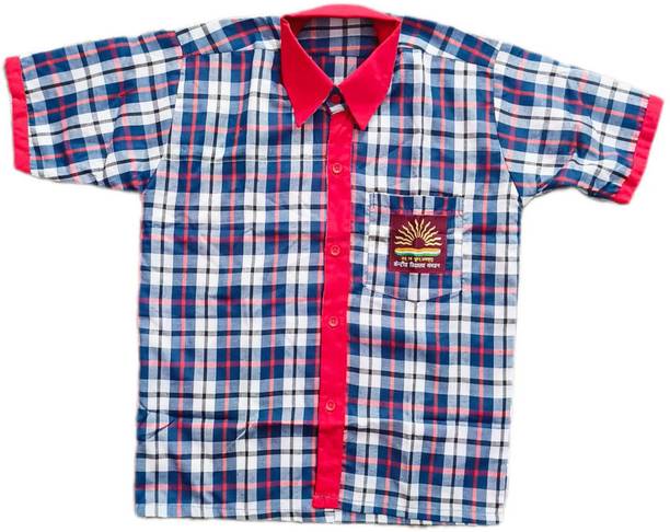 AU COLLECTION Multicolor Uniform Shirt