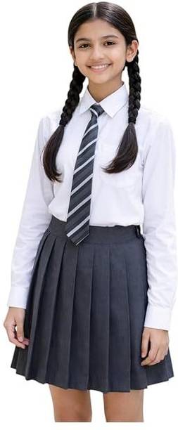 HOUSE OF WHITE & BLACK White Uniform Shirt